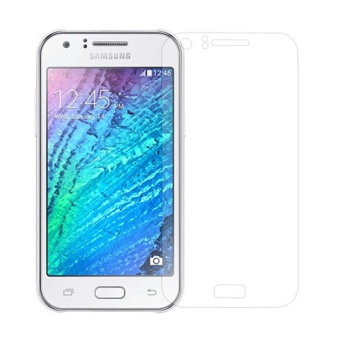 Mw Tempered Glass Screen Protector Arc Edge Voor Samsung Galaxy J1