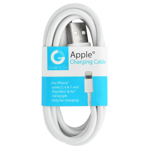 Grabngo Gng Apple Laadkabel 1M Usb Ln