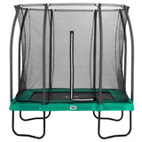 Salta 5091G Comfort Edition Trampoline 153X214 Cm + Veiligheidsnet Groen