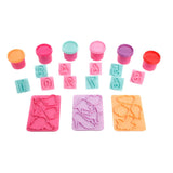 Disney Princess Okidoki Dough Vormen + Numbers 2 Assorti