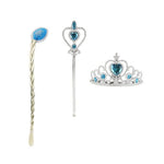 Ice Princess Verkleedset Accessoires 3-Delig