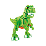 Toi-Toys Knutselpuzzel Dinosaurus 25,8 Cm Groen 104-Delig