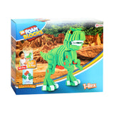 Toi-Toys Knutselpuzzel Dinosaurus 25,8 Cm Groen 104-Delig