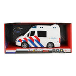 Toi-Toys Cars & Trucks Politiebus + Licht En Geluid