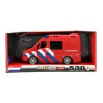 Toi-Toys Cars & Trucks Brandweerwagen + Licht + Geluid