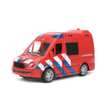 Toi-Toys Cars & Trucks Brandweerwagen + Licht + Geluid