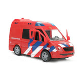 Toi-Toys Cars & Trucks Brandweerwagen + Licht + Geluid