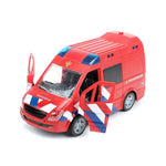 Toi-Toys Cars & Trucks Brandweerwagen + Licht + Geluid