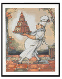 Grafix Diamond Painting Anton Pieck Bakker 40X50Cm