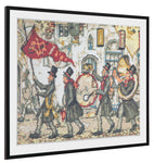 Grafix Diamond Painting Anton Pieck Fanfare 40X50Cm