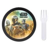 Mepal Campus Fruitbox Star Wars 300 Ml Zwart