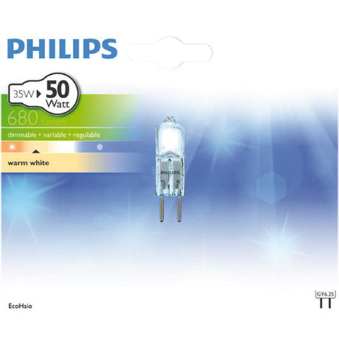 Philips 2010073535 8727900252989 Halo Eco Caps 35W-Gy6.35