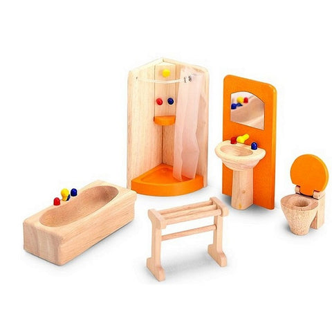 Pintoy Badkamer Voor Poppenhuis