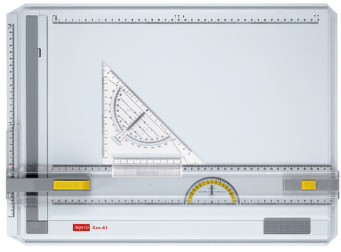 Aristo Ar-70332 Tekenbord Geo A3 Met Gratis Sneltekendriehoek