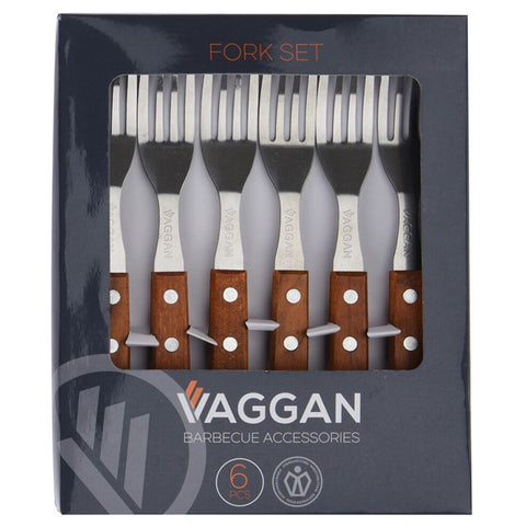 Vaggan Steakvorkenset - 6-Delig - 19,5 Cm