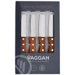 Vaggan Rvs Steakmessen Set 4-Delig