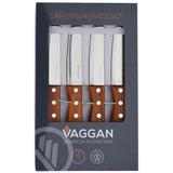 Vaggan Rvs Steakmessen Set 4-Delig