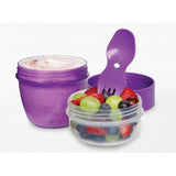 Sistema To Go Snack Capsule + Vork-Lepel 515 Ml Assorti