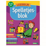 Deltas Leerrijk Spelletjesblok 6-8 Jaar