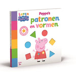 Peppa Pig Boek Peppa Pig Peppa&#039;S Patronen En Vormen