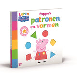 Peppa Pig Boek Peppa Pig Peppa&#039;S Patronen En Vormen