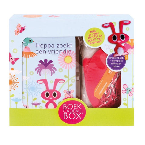 Diversen Boekcadeaubox Voor Kids Viltpakket Hopa