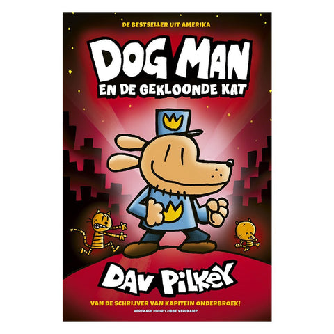 Basic Boek Dog Man En De Gekloonde Kat