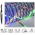 Led Verlichting 720 Led - 54 Meter - Multicolor - Voor Binnen En Buiten - 8 Lichtfuncties - Soft Wire