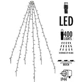 Vlaggenmast Verlichting 400 Led's - 800Cm