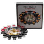 Party Roulette Met 12 Shotglaasjes