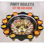 Party Roulette Met 12 Shotglaasjes