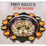 Party Roulette Met 12 Shotglaasjes