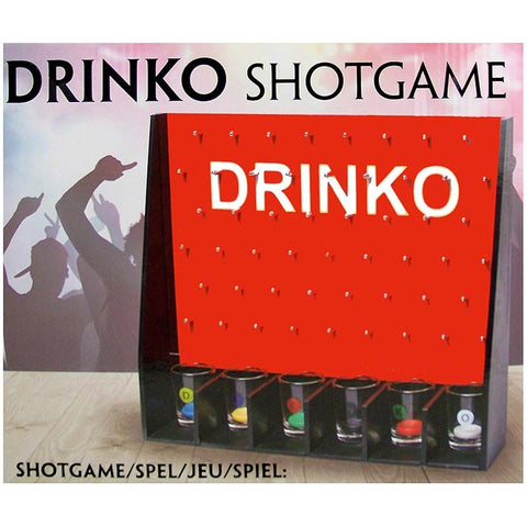 Drinko Shotgame Spel