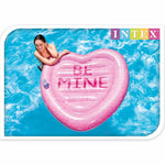 Intex Luchtbed Candy Heart Island - 145Cm