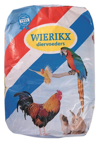 Excellente alimentation pour poulets, grains mélangés/maïs cassé, 20 KG