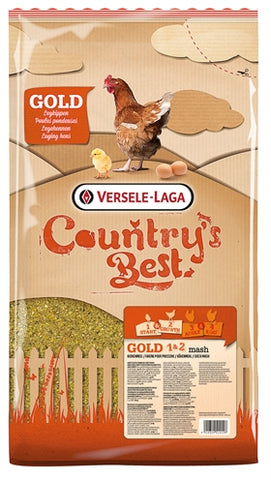 Versele-Laga Country's Best Gold 1&amp;2 Mash Farine de croissance 5 KG