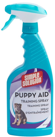 Spray d'entraînement pour chiots Simple Solution 470 ML