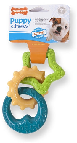 Nylabone Puppy Chew Teethers UP TO 11 KG