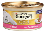 Gourmet Gold Fijne Mousse Rund 85 GR (24 stuks)