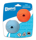 Chuckit Dog Toy The Whistler 2St MEDIUM 2 PCS