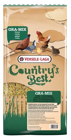 Versele-Laga Gra-Mix Poussin &amp; Caille Grain 4 KG