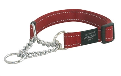 Rogz For Dogs Lumberjack Choker Red 25 MMX43-73 CM