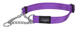 Rogz For Dogs Fanbelt Tour de cou Violet 20 MMX34-56 CM