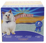 Litter Pearls Crystal Clear Litter Pearls Cat Litter 18.6 LTR 8.9 KG