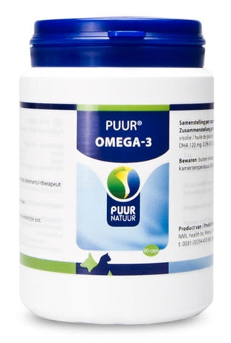 Pure Nature Pure Omega-3 90 CAPSULES