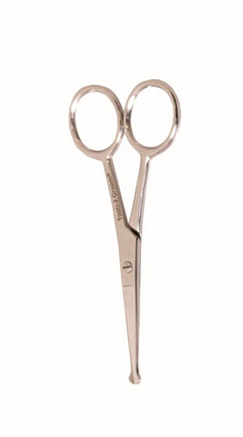 Tools-2-Groom Leg Scissors Straight With Rounded Tip 4.5 INCH 11.5 CM