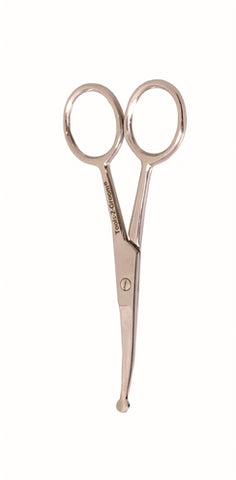 Tools-2-Groom Leg Scissors Curved With Rounded Tip 4.5 INCH 11.5 CM