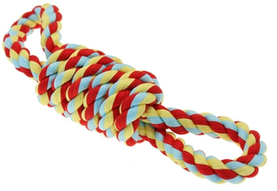 Happy Pet Twist-Tee Coil 8 Shaped Rope 32X9X8 CM