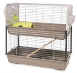 Savic Caesar 3 Cage pour rongeurs Double Taupe 100 x 50 x 97 cm