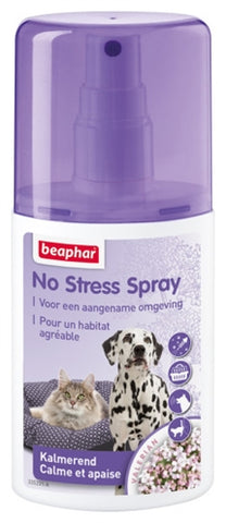 Beaphar No Stress Spray Hond/Kat 125 ML